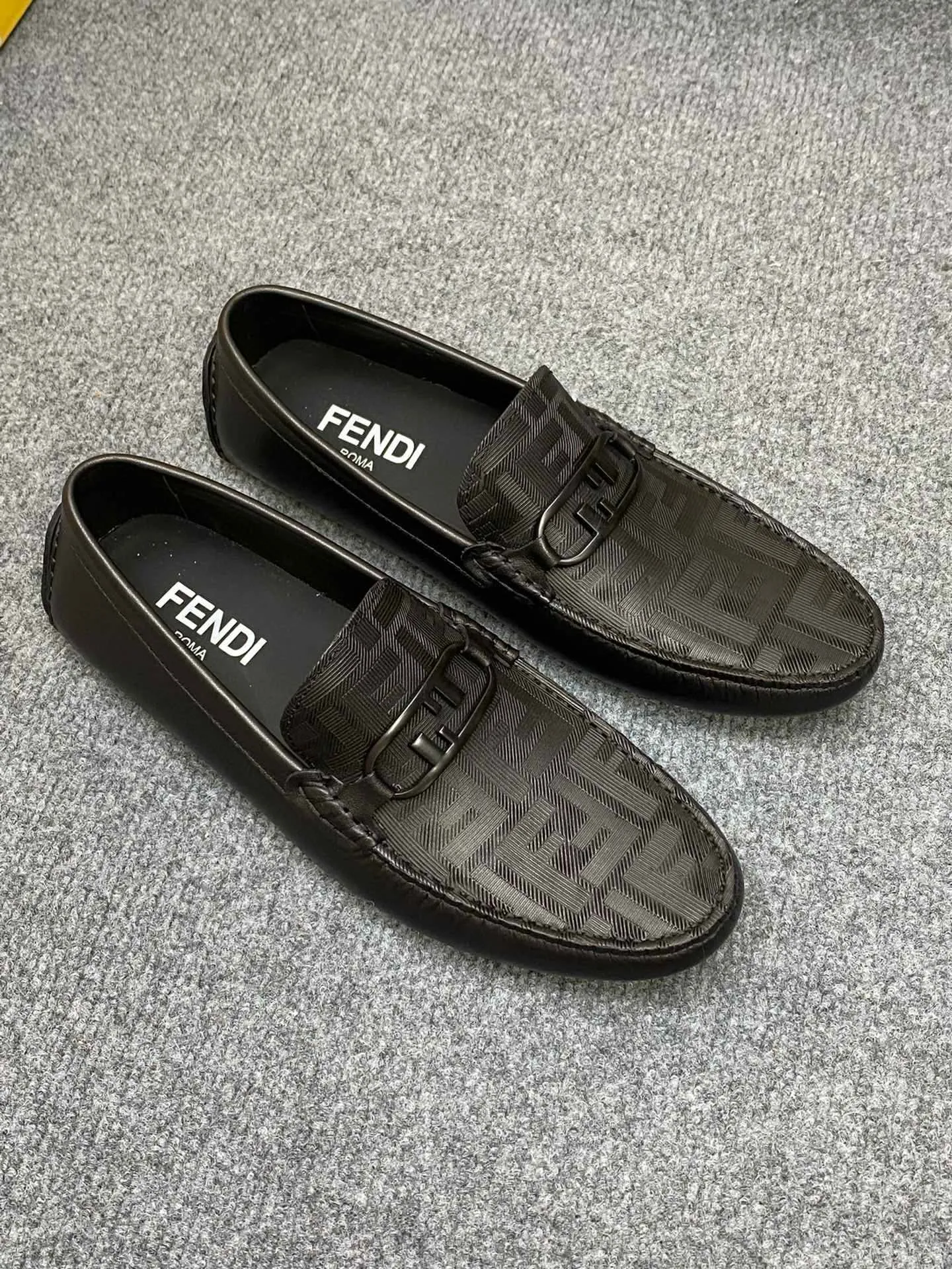 Men's Men's Shoes Men's Men's Shoes 💰700FENDI Fendi Men's Shoes are breathable and comfortable. Original development. Counters copy one to one. Imported cowhide. Niuri. 38 to 44. (can be ordered at 45.46. No returns or exchanges)